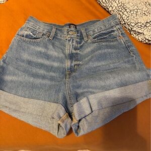 BDG Light Blue Denim Shorts